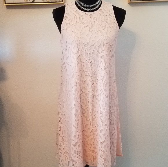 tommy hilfiger blush dress